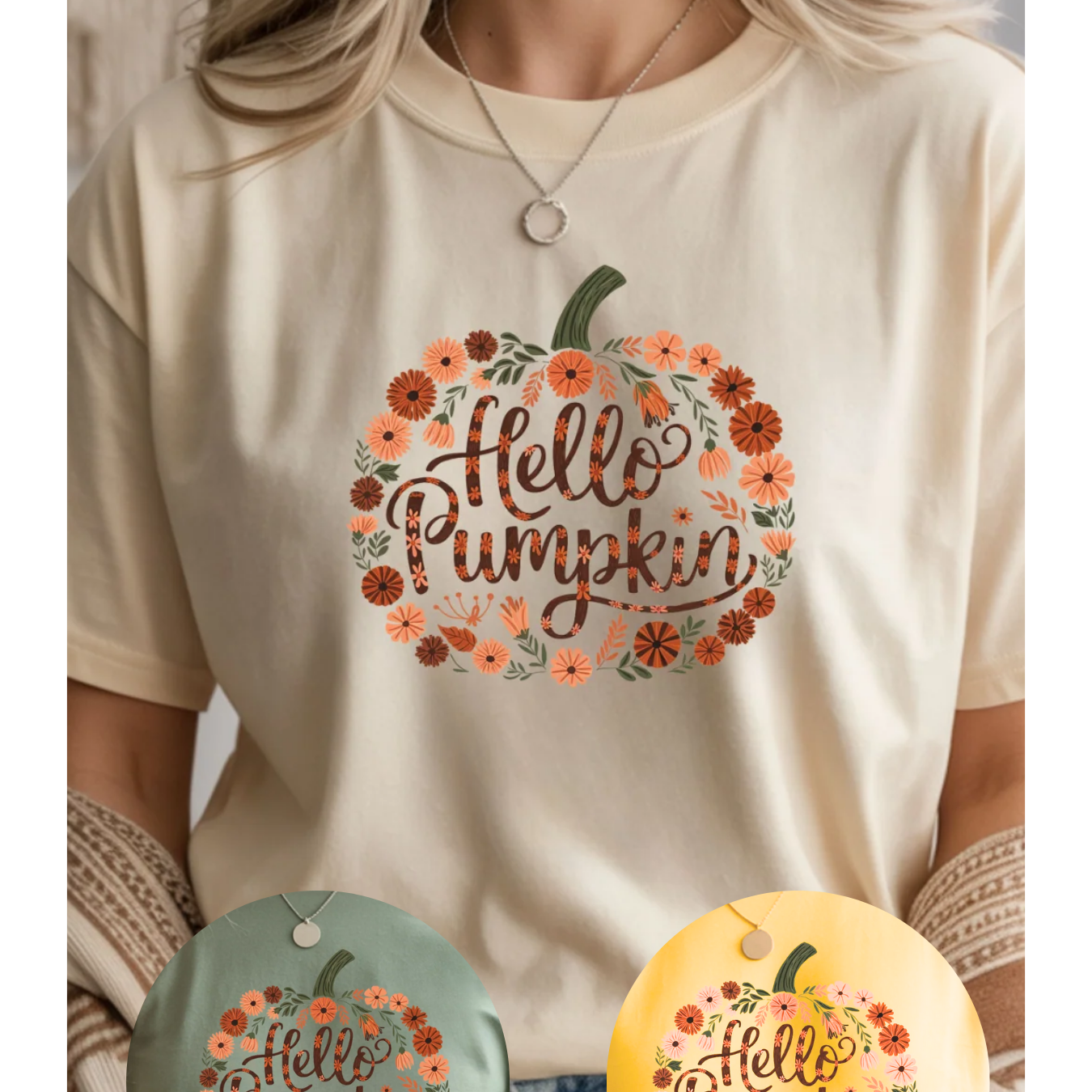 Hello Pumpkin T-Shirt