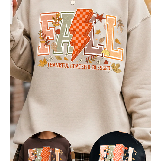 Electric Fall Sweatshirt