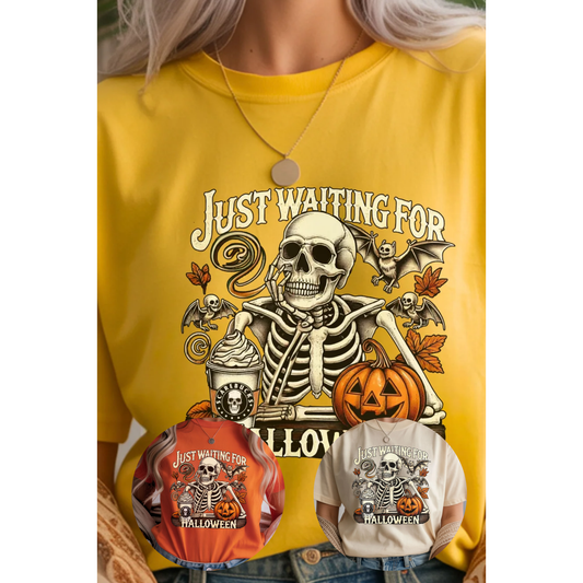 Waiting Graphic Tee
