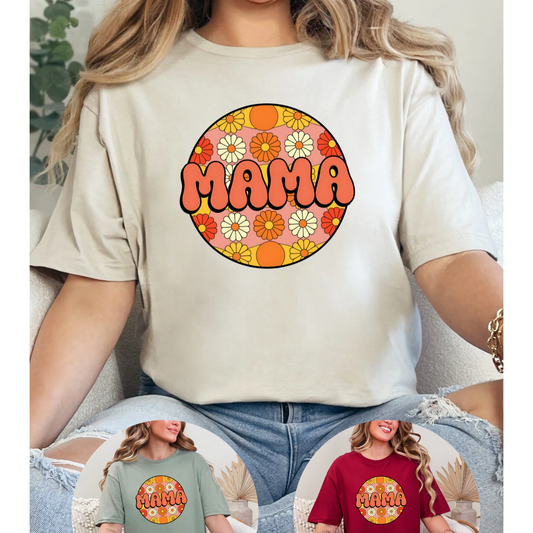 Retro Mama T-Shirt