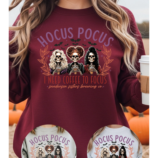 Hocus Pocus Sweatshirt
