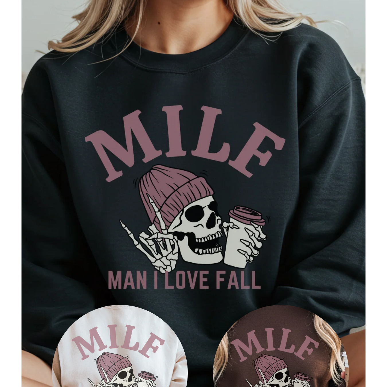 M.I.L.F. Sweatshirt