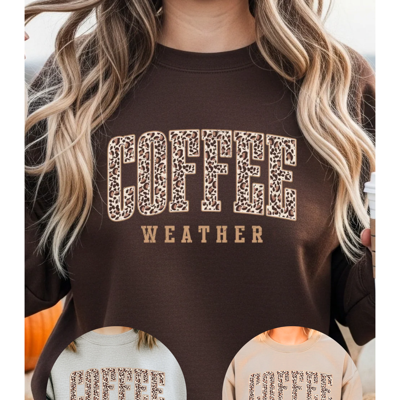 Coffee Weather Sweatshirt