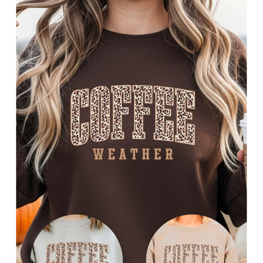 Coffee Weather Sweatshirt