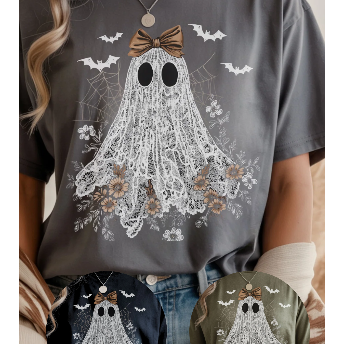 Vintage Ghosts Tee-Shirt