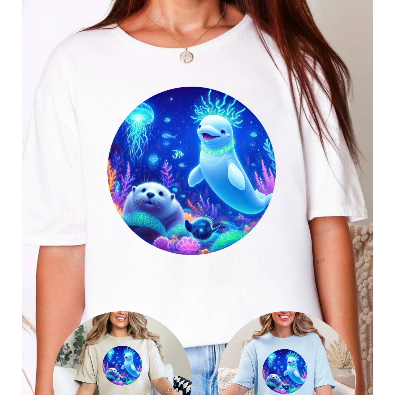 Sea Life Friends T-Shirt