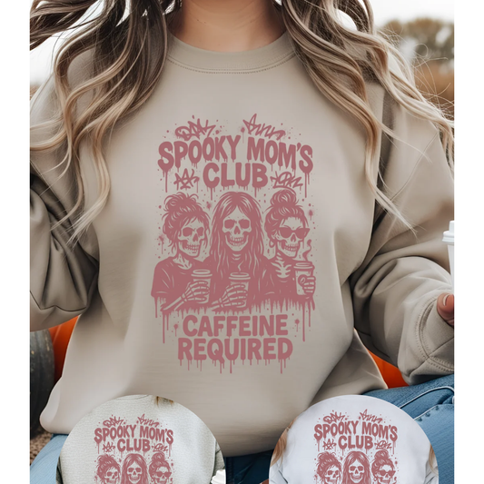 Spooky Moms Club Sweatshirt