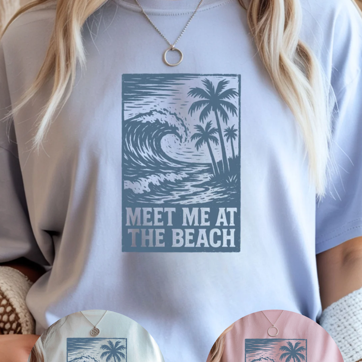 Meet Me At The Beach T-Shirt
