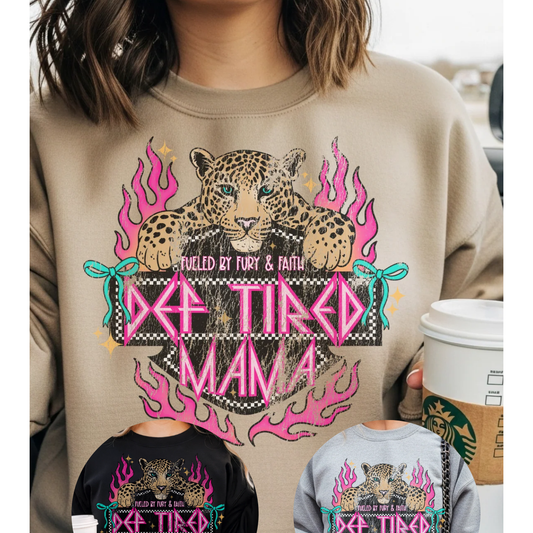 Def Tired Sweatshirt