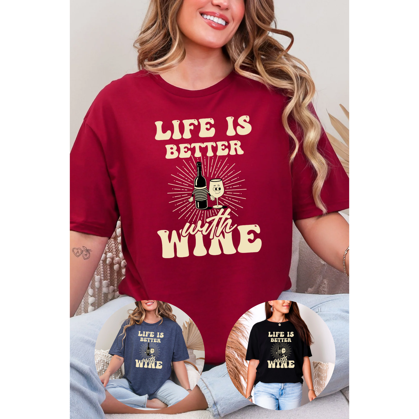Life Is Better Graphic Tee