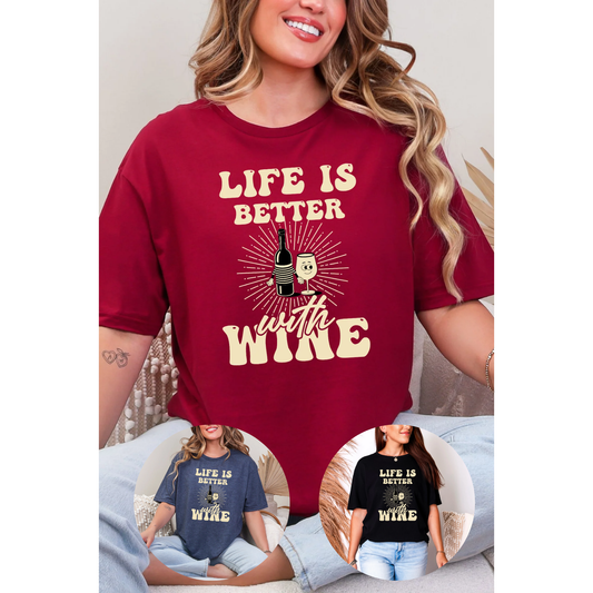 Life Is Better Graphic Tee