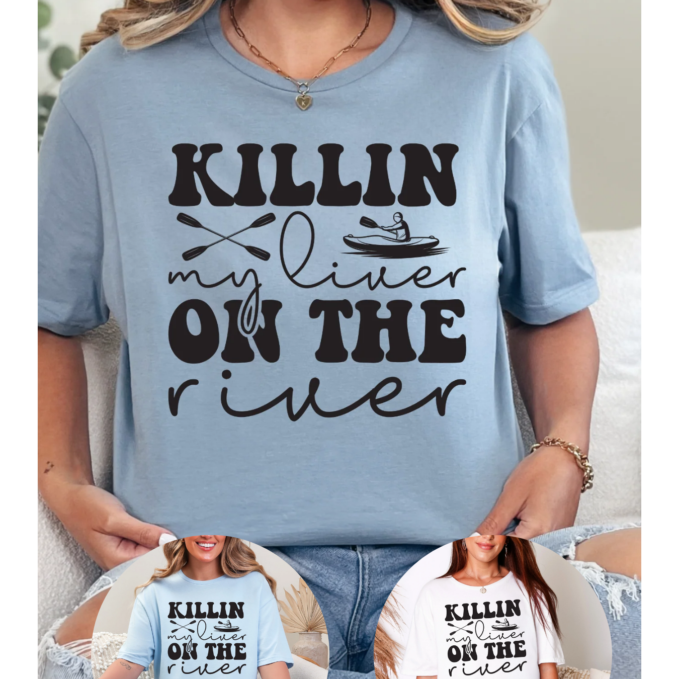 River Liver Survivor T-Shirt