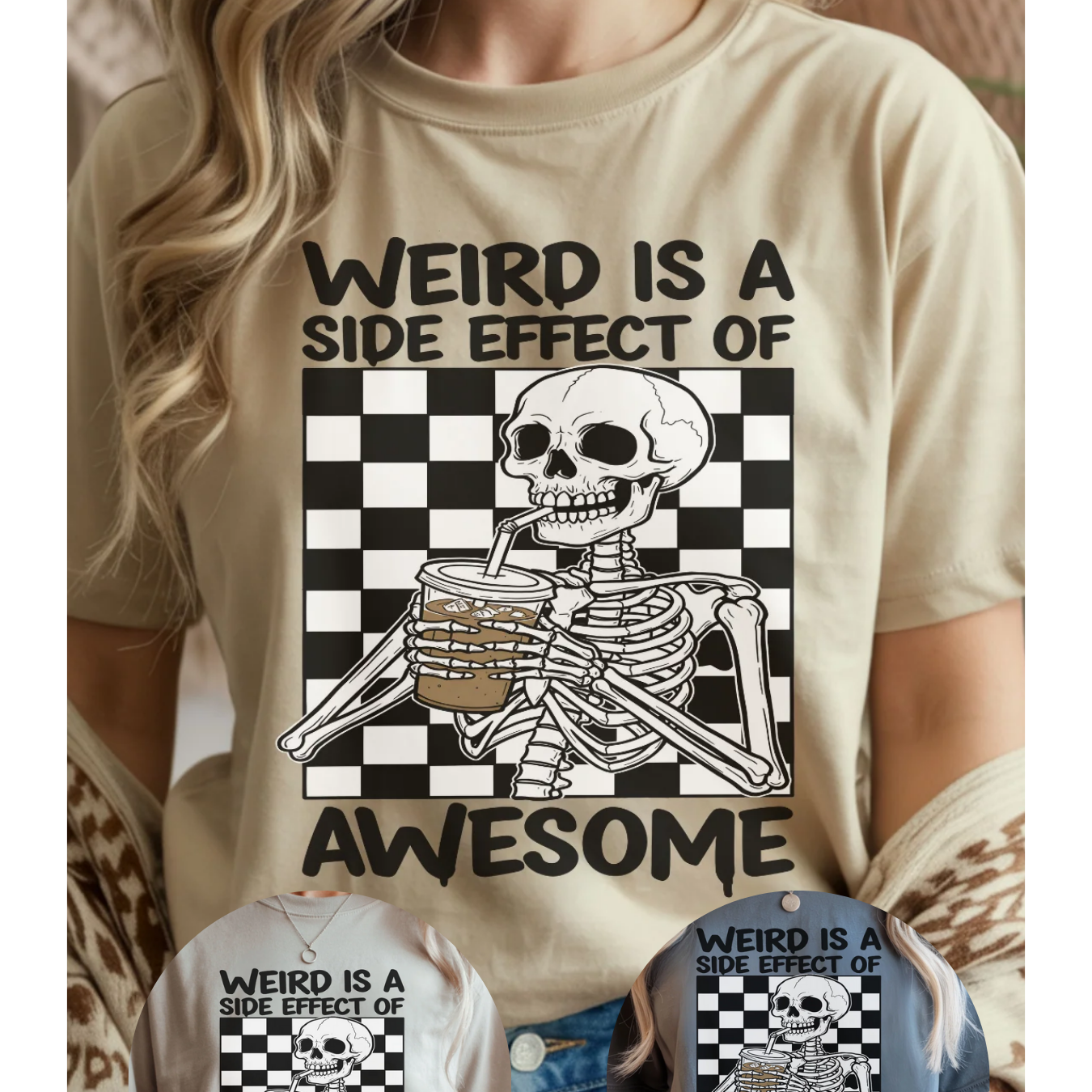 Weird Side Effects Graphic Tee