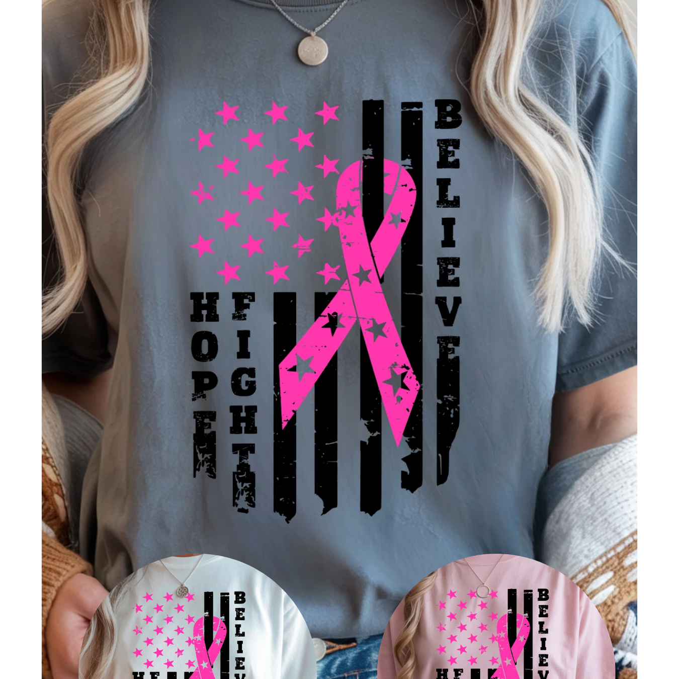Breast Cancer Awareness Graphic Tee