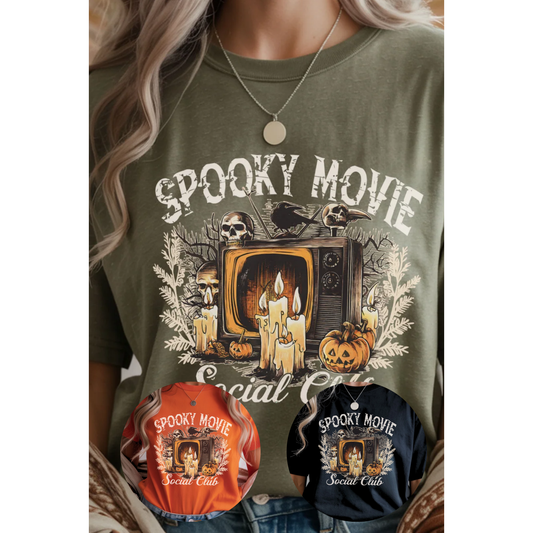 Spooky Movie Graphic Tee