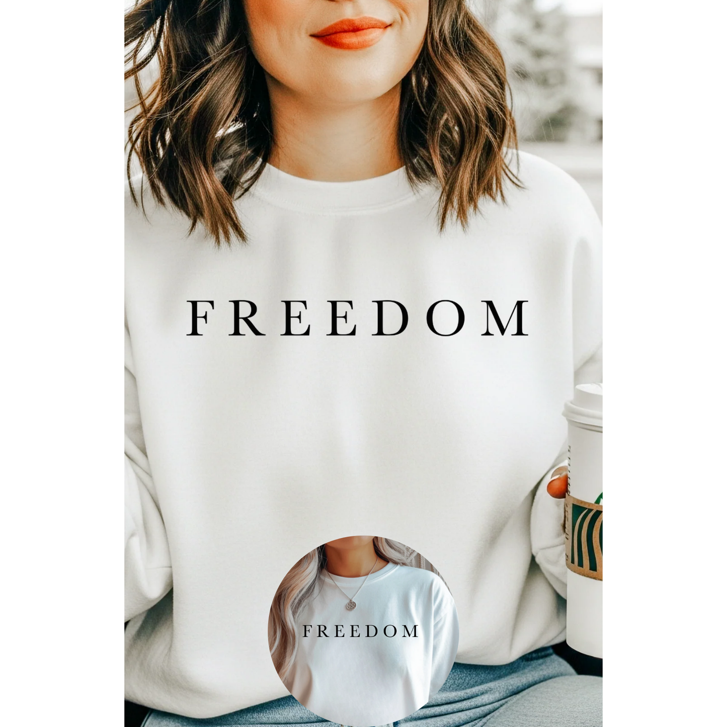 Freedom Sweatshirt/T-shirt