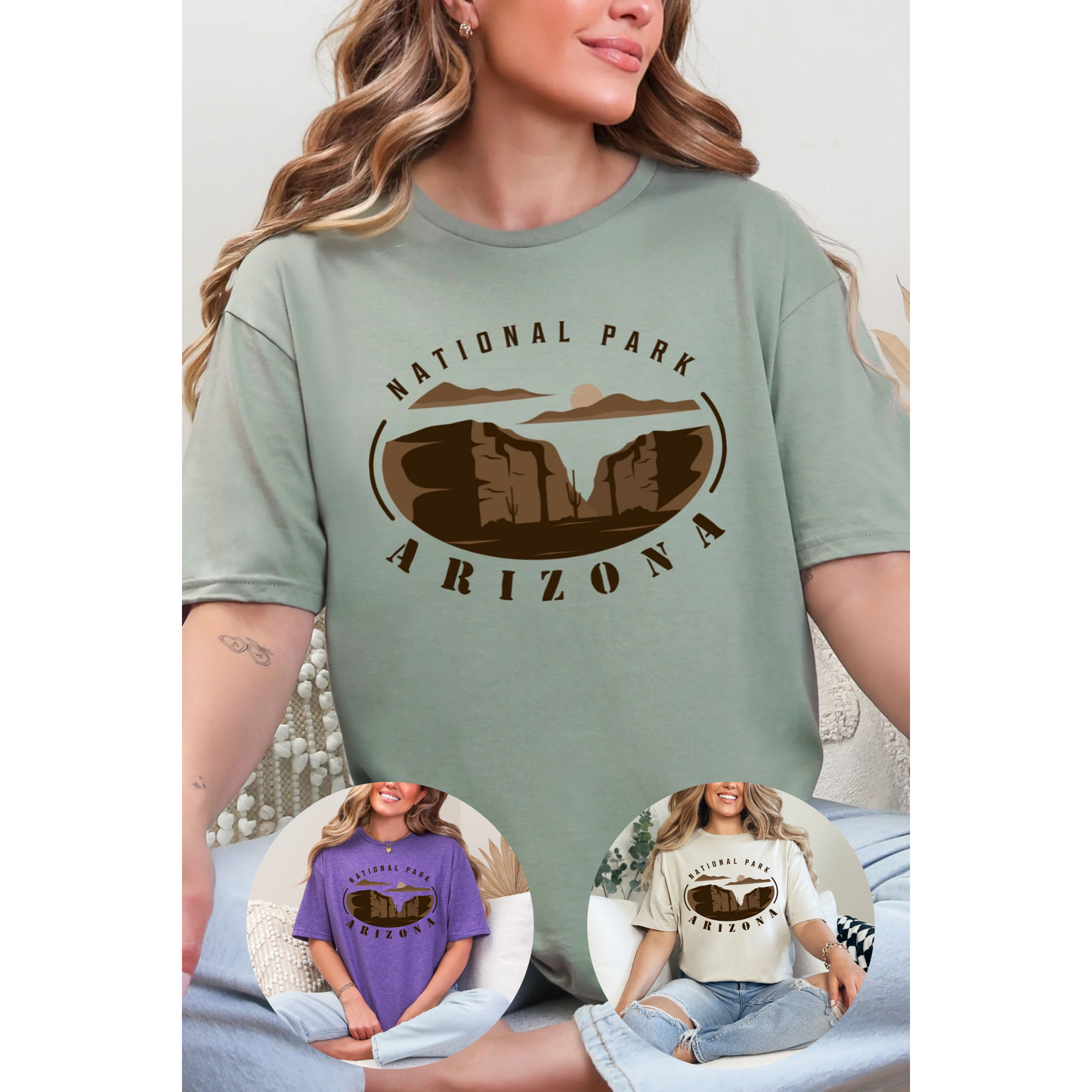 Arizona National Park Graphic Tee