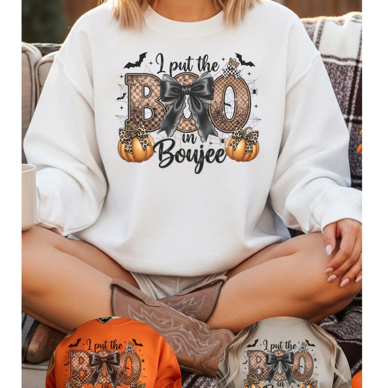 Boujee Boo Sweatshirt