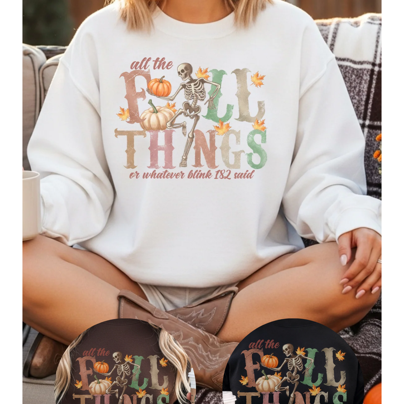 Blink of Fall Sweatshirt