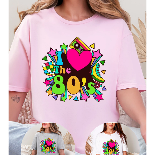 I Love The 80s T-Shirt