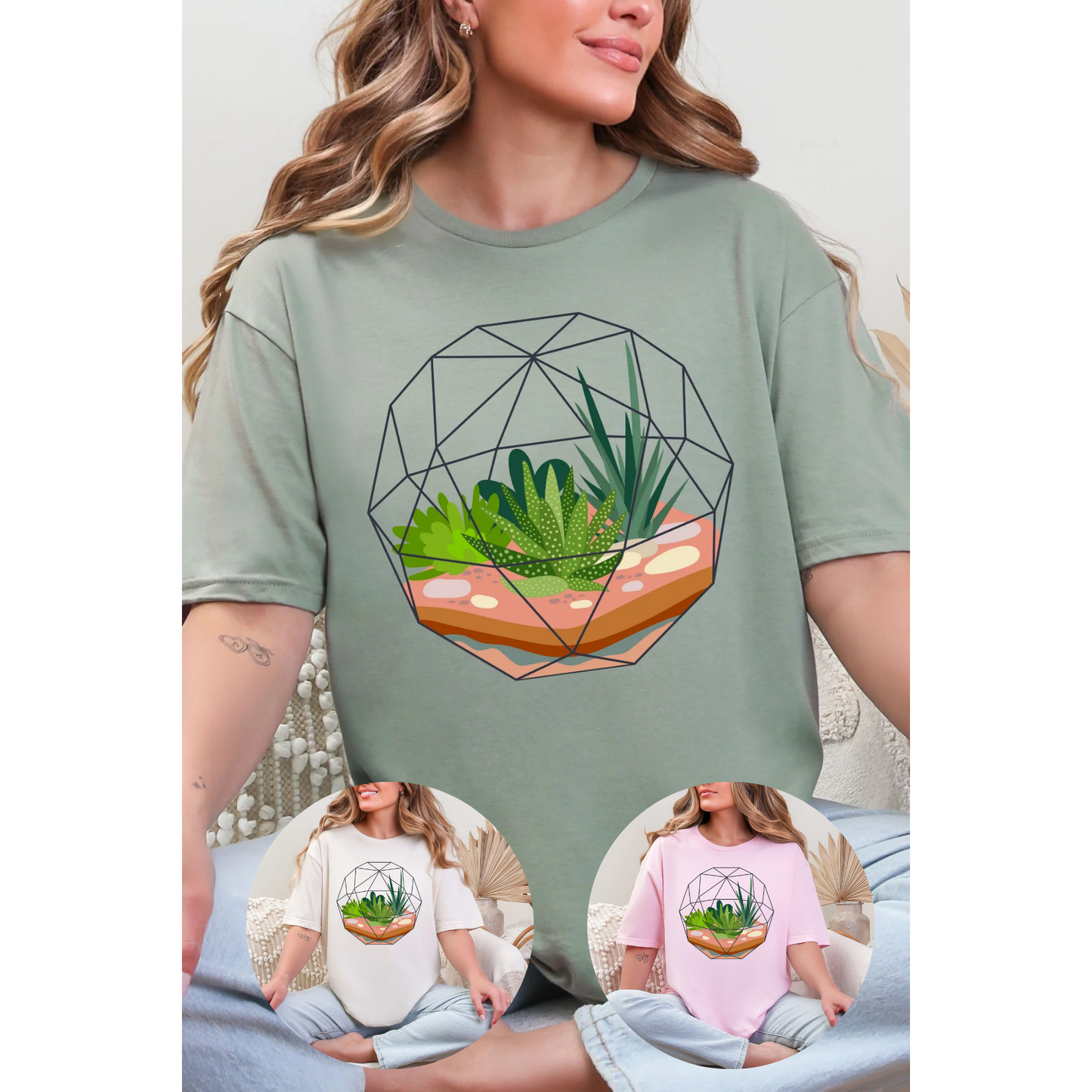 Botanical Terrarium Graphic Tee