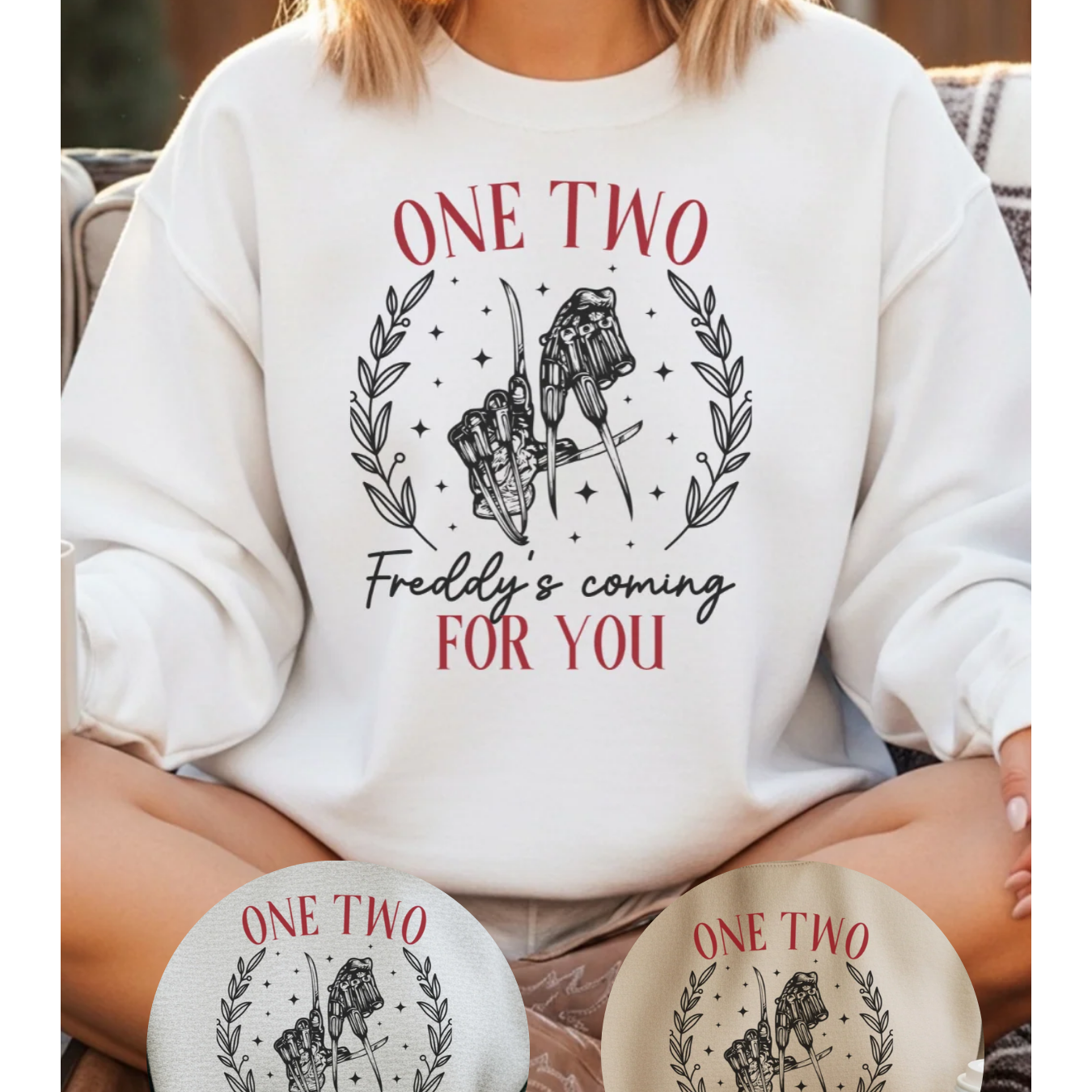 Freddy's Coming Sweatshirt