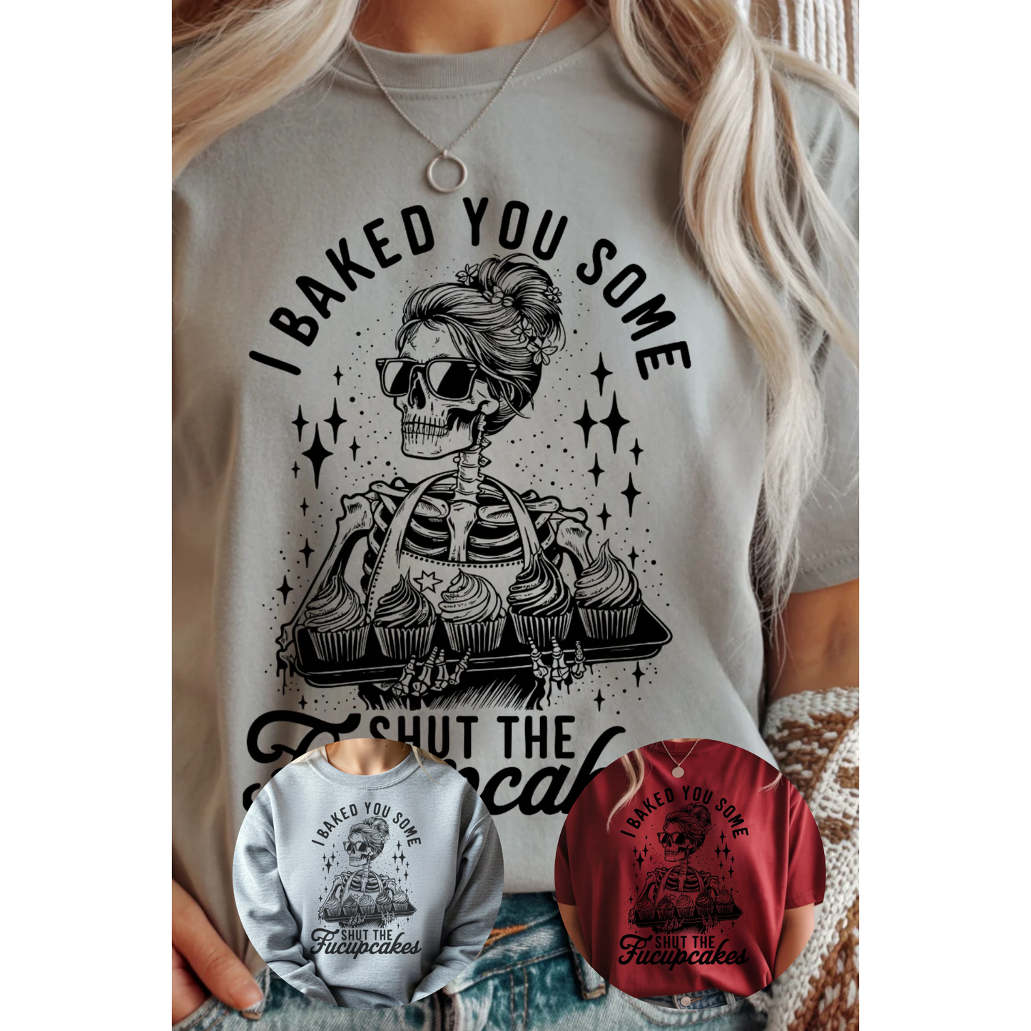 Snarky Baking Graphic Tee