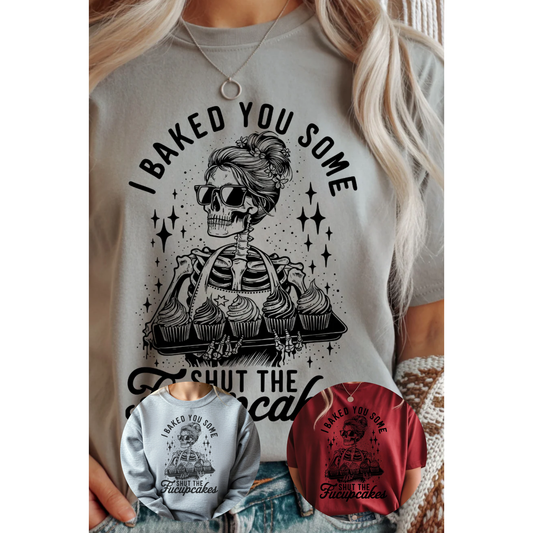 Snarky Baking Graphic Tee