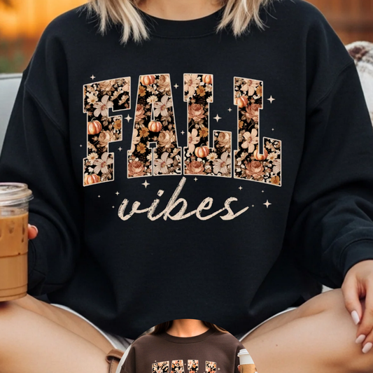 Vibes of Fall Sweatshirt