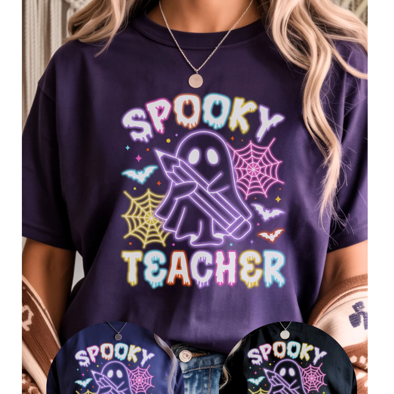 Spooky Teacher T-Shirt