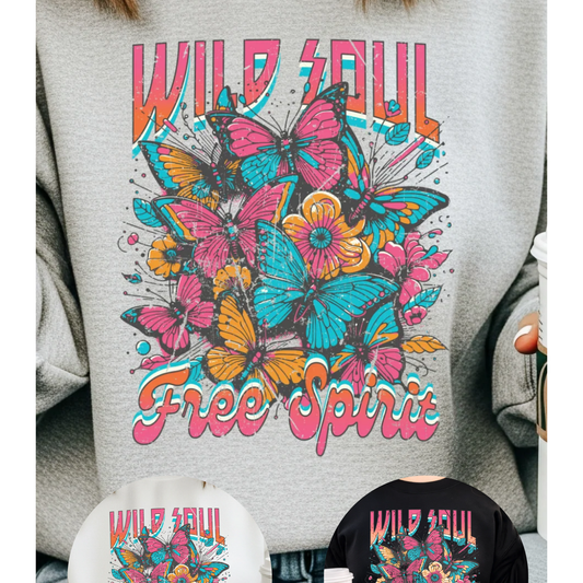 Wild Soul Sweatshirt