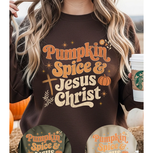 Spice & Christ Sweatshirt