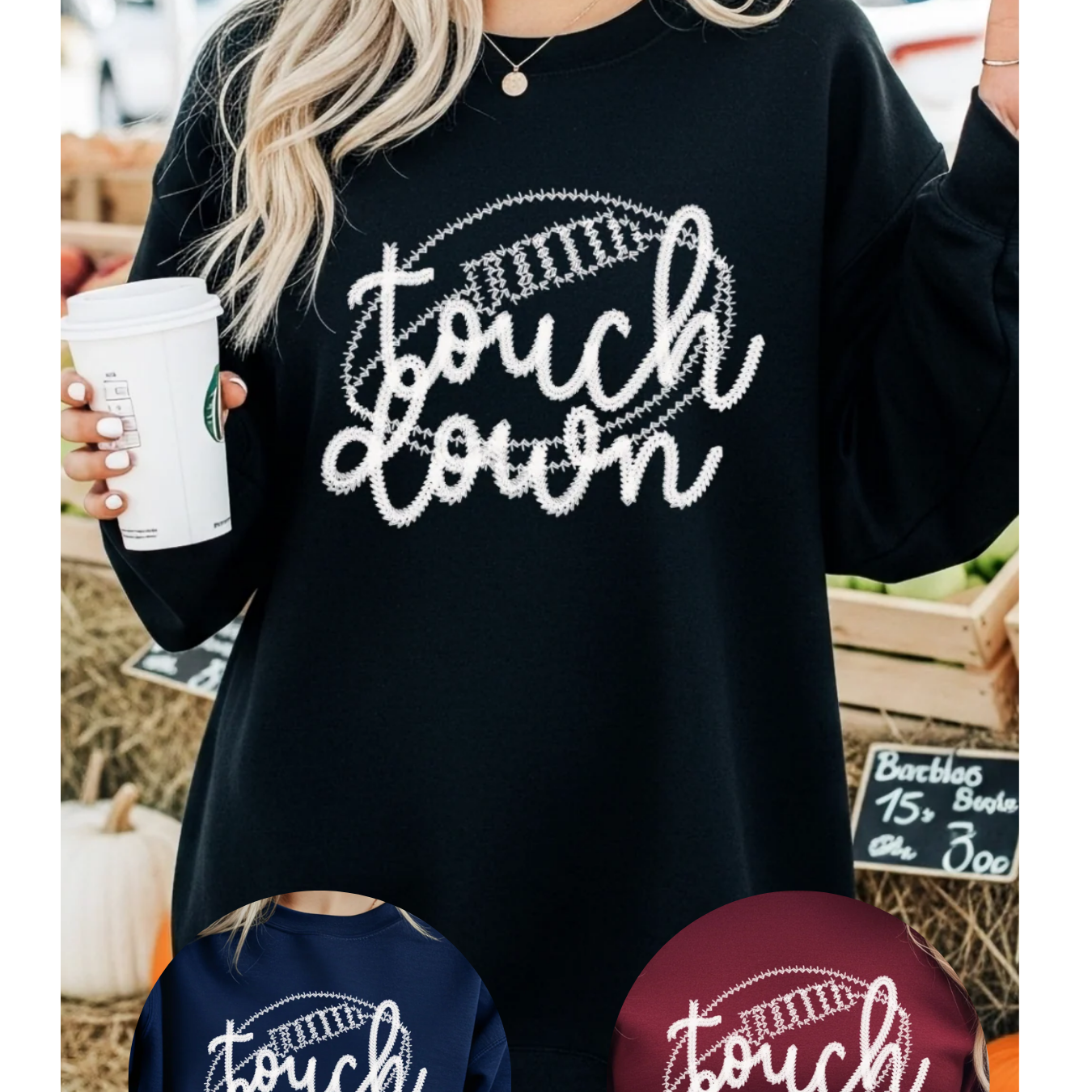Touch Down Sweatshirt