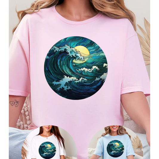 Crashing Waves T-Shirt