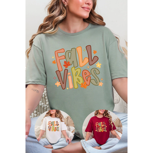 Fall Vibes Graphic Tee