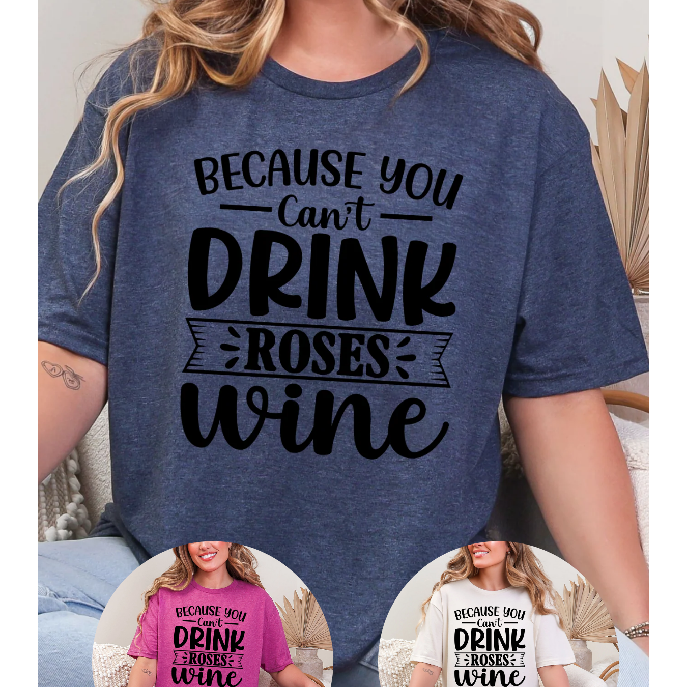 Because You Can't Graphic Tee