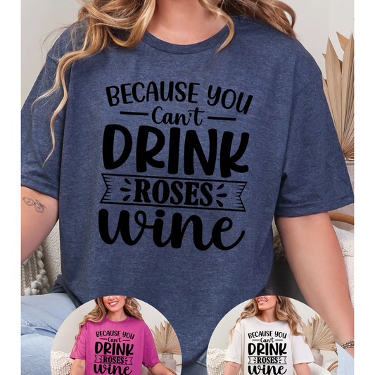 Because You Can't Graphic Tee