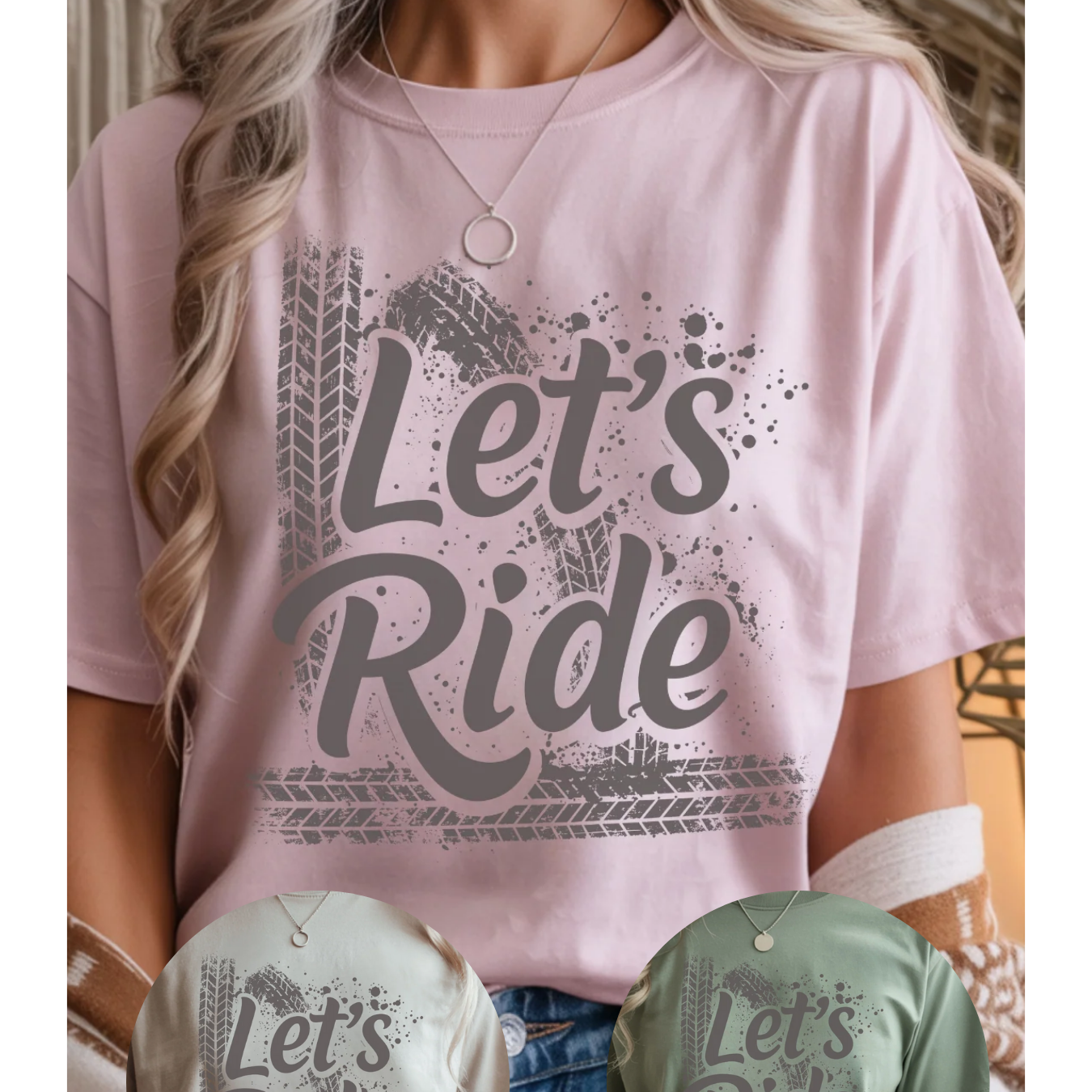 Offroad Gal Graphic Tee