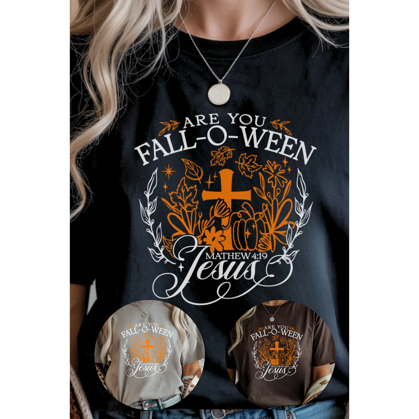 Fall-O-Ween Graphic Tee