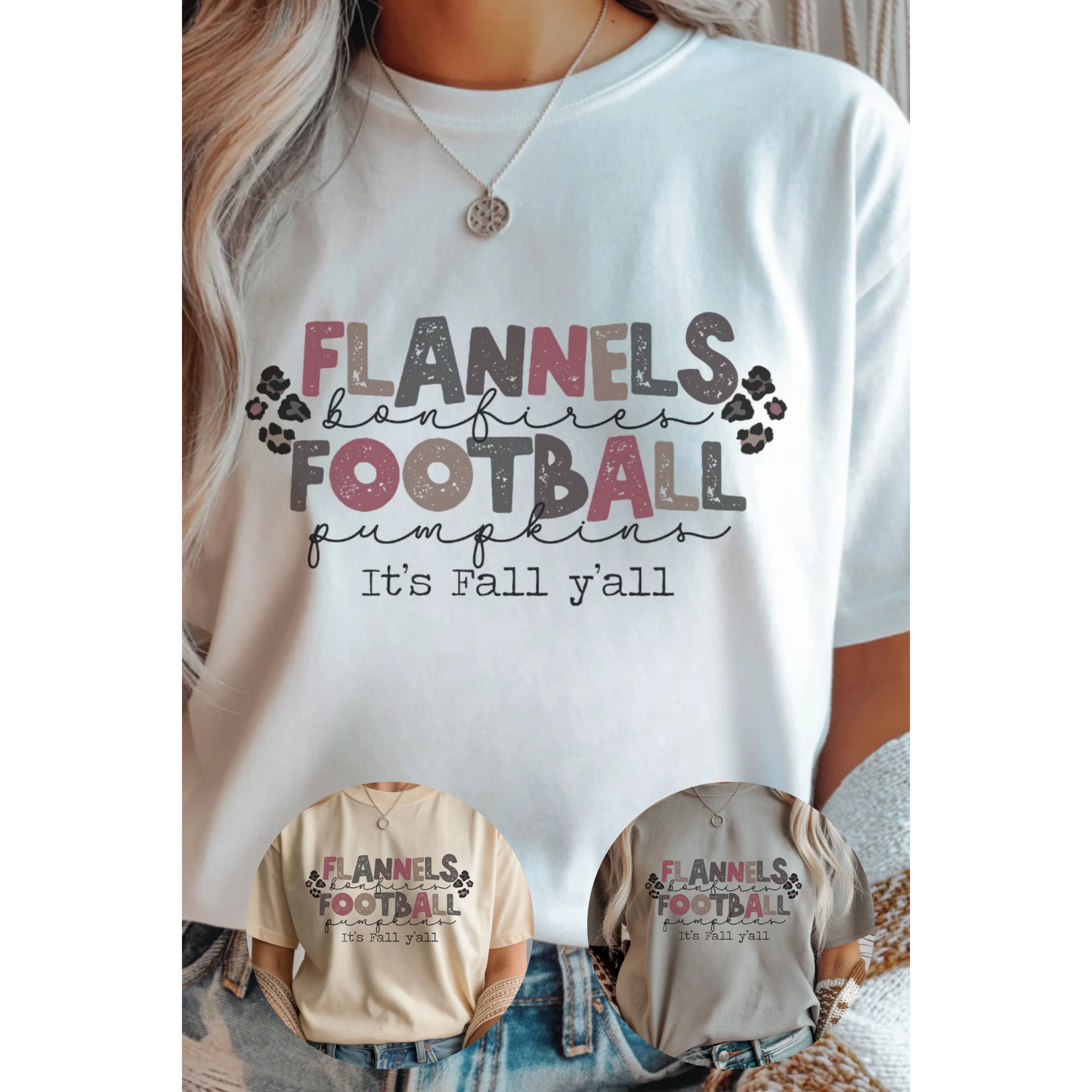 It's Fall Y'all Graphic Tee