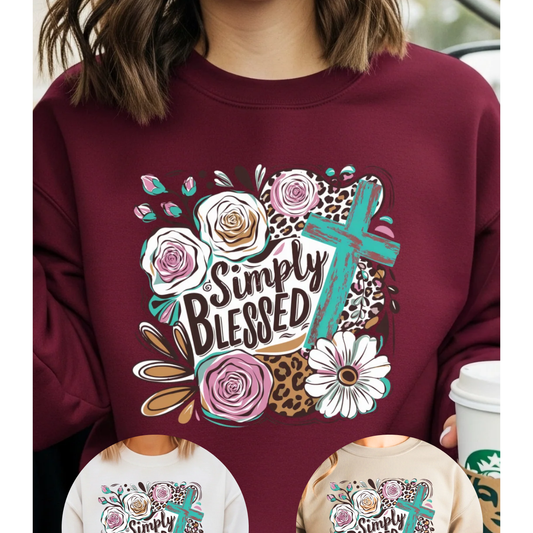 Simply Blessed Sweatshirt