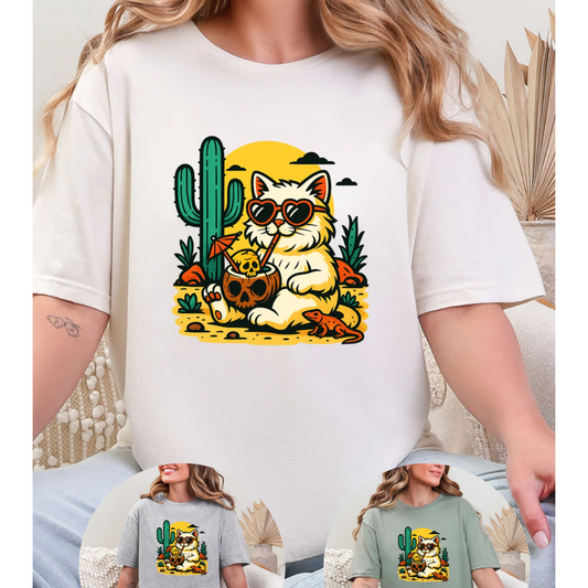 Meowjave Vibes T-Shirt