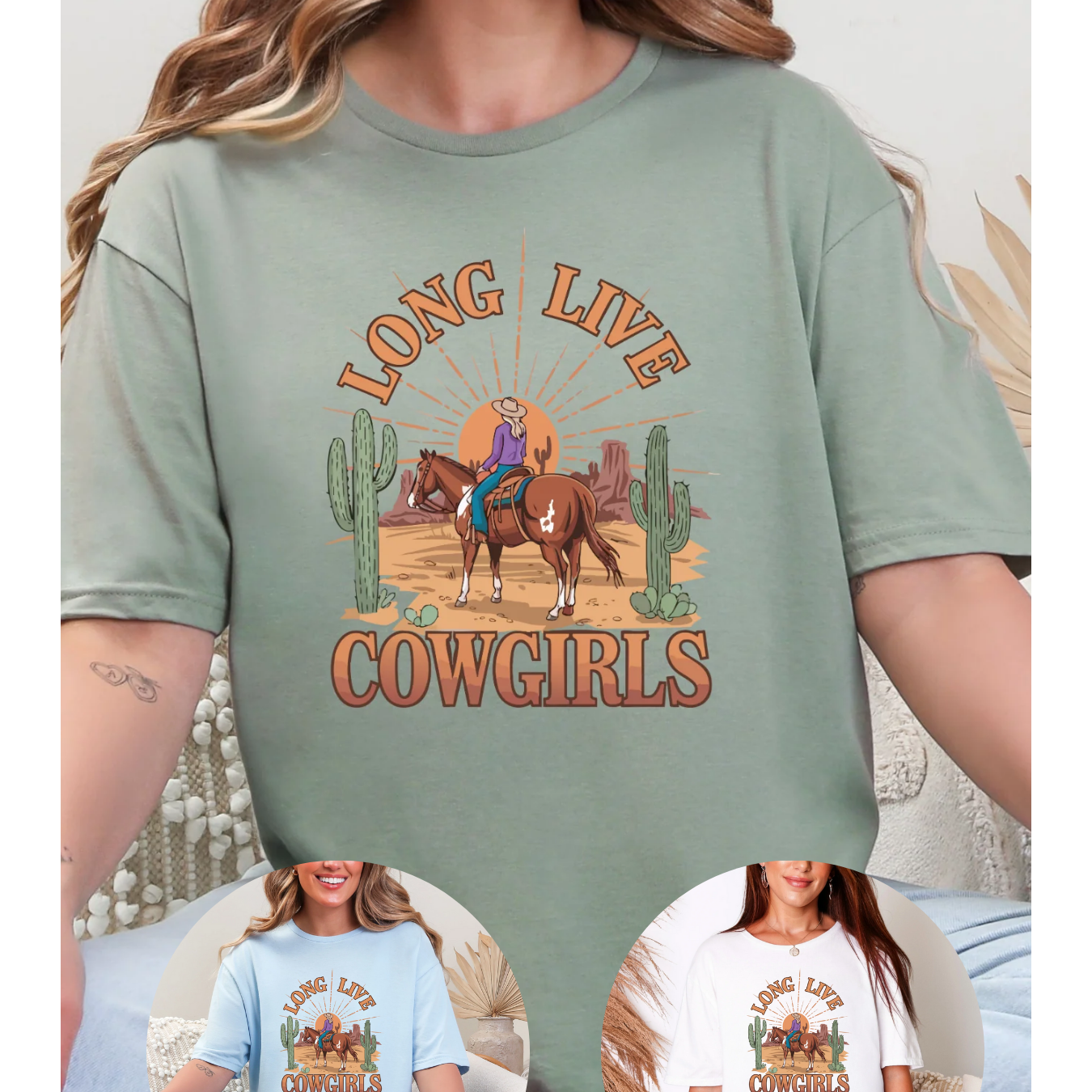 Long Live Cowgirls T-Shirt
