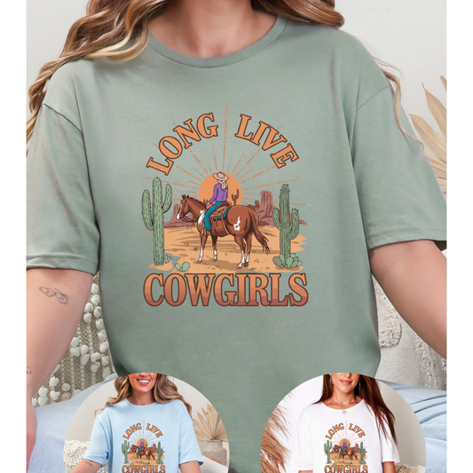 Long Live Cowgirls T-Shirt