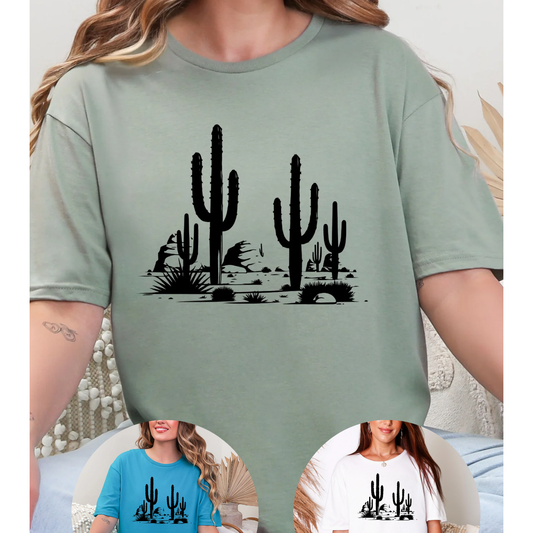 Cactus Desert T-Shirt