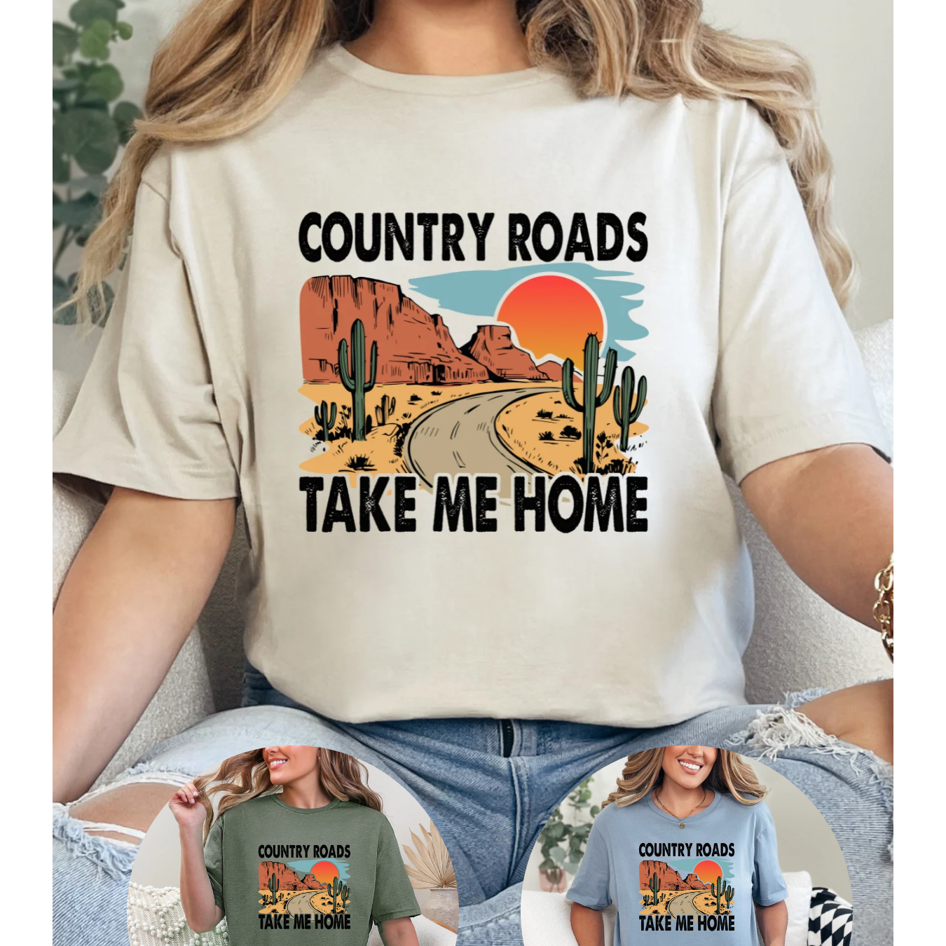 Desert Drive T-Shirt