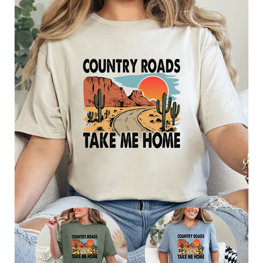 Desert Drive T-Shirt