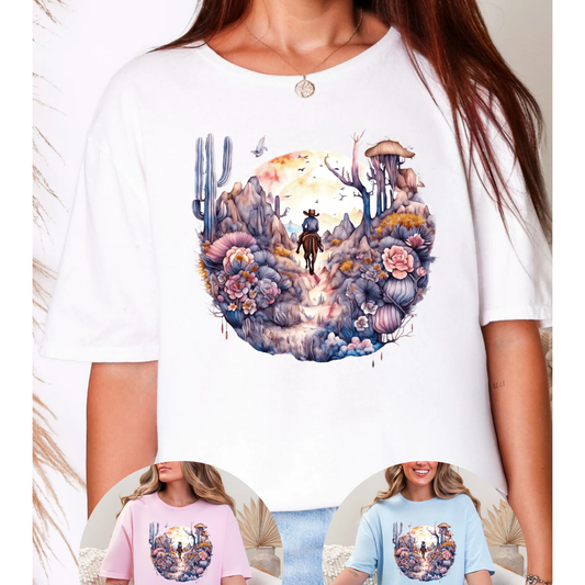 Sunkissed Canyon T-Shirt