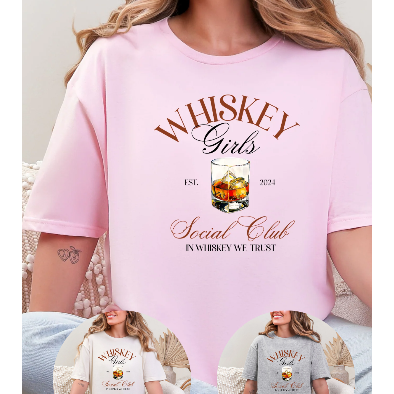 Whiskey Girls Social Club