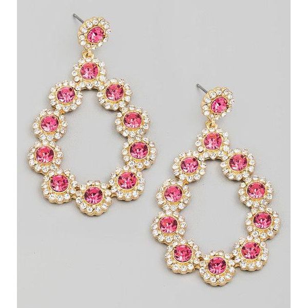 Royal Teardrop Earrings